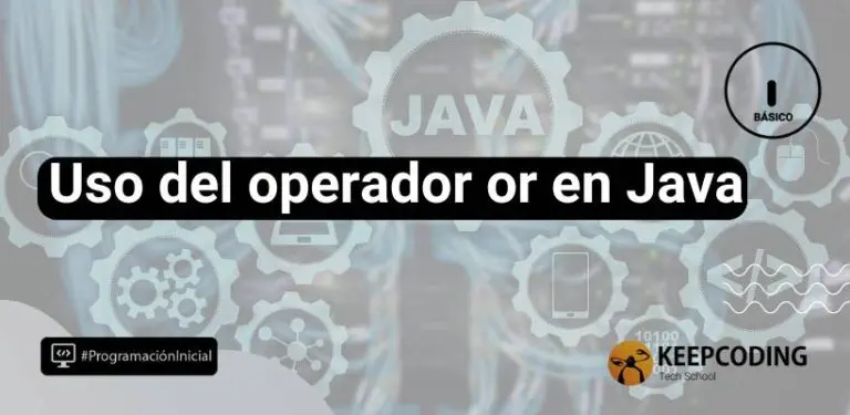 or en java
