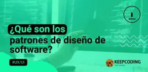 ¿Qué son los patrones de diseño de software?