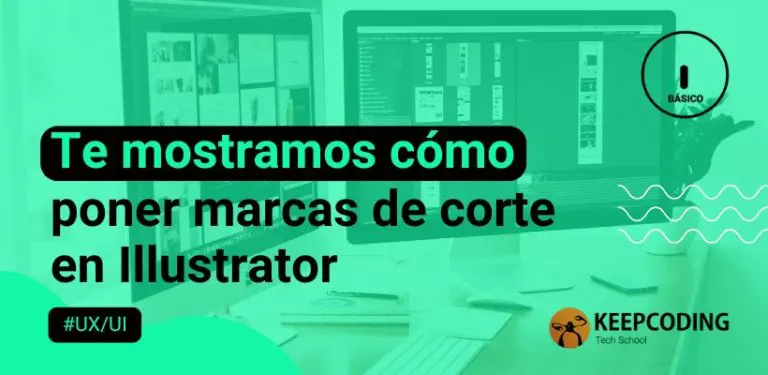 Te mostramos cómo poner marcas de corte en Illustrator