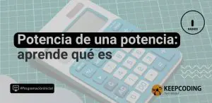 potencia de una potencia