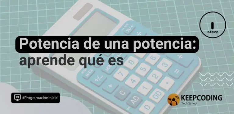 potencia de una potencia