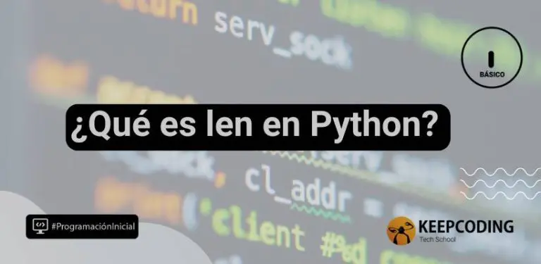 que es len en python