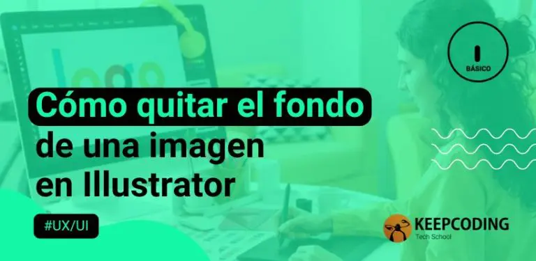 Cómo quitar el fondo de una imagen en Illustrator