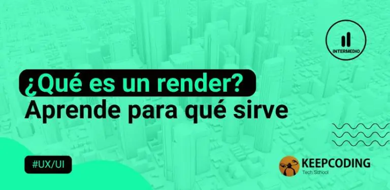 que es un render