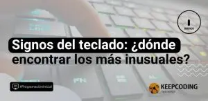 signos del teclado