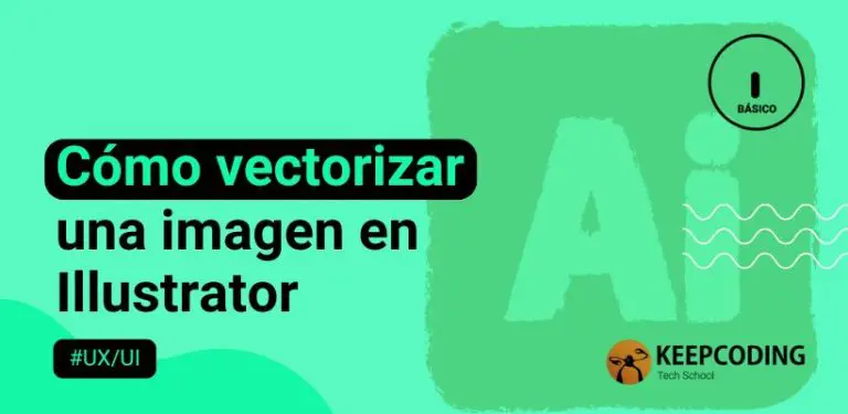 Cómo vectorizar una imagen en Illustrator