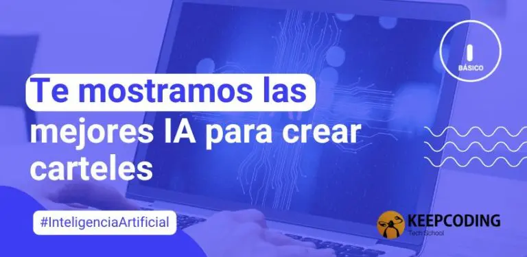 Te mostramos las mejores IA para crear carteles