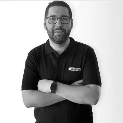 Profesores KeepCoding 25 Xoán Mallón