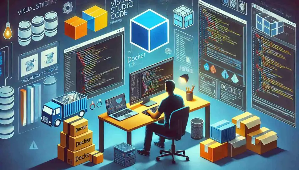 Ejecutar un DockerFile en Visual Studio Code 1 Ejecutar un DockerFile en Visual Studio Code