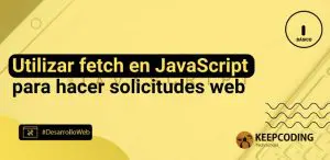 fetch en javascript