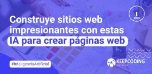 ia para crear paginas web