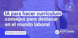 ia para hacer curriculum