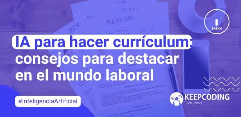 ia para hacer curriculum