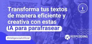 ia para parafrasear