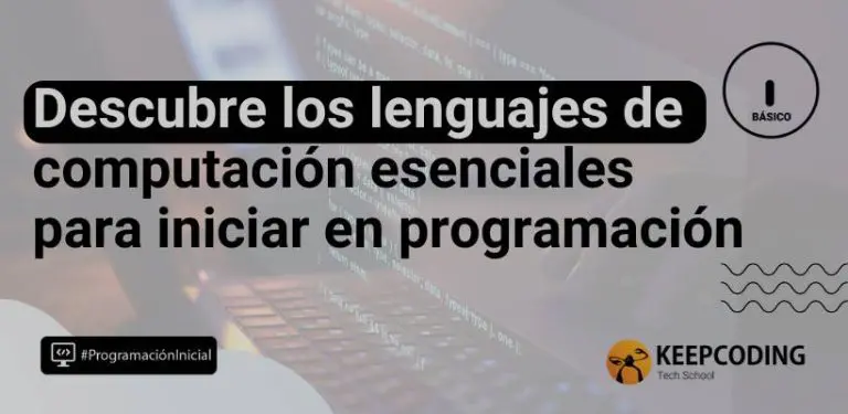lenguajes de computación