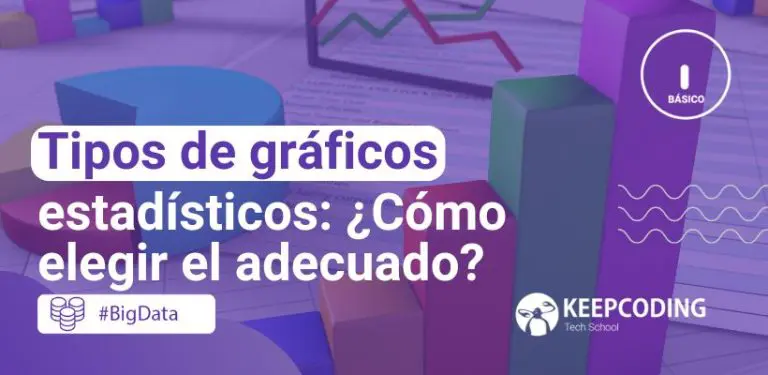 Tipos de gráficos estadísticos: ¿Cómo elegir el adecuado?