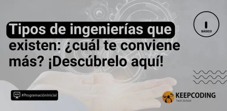 tipos de ingenierias