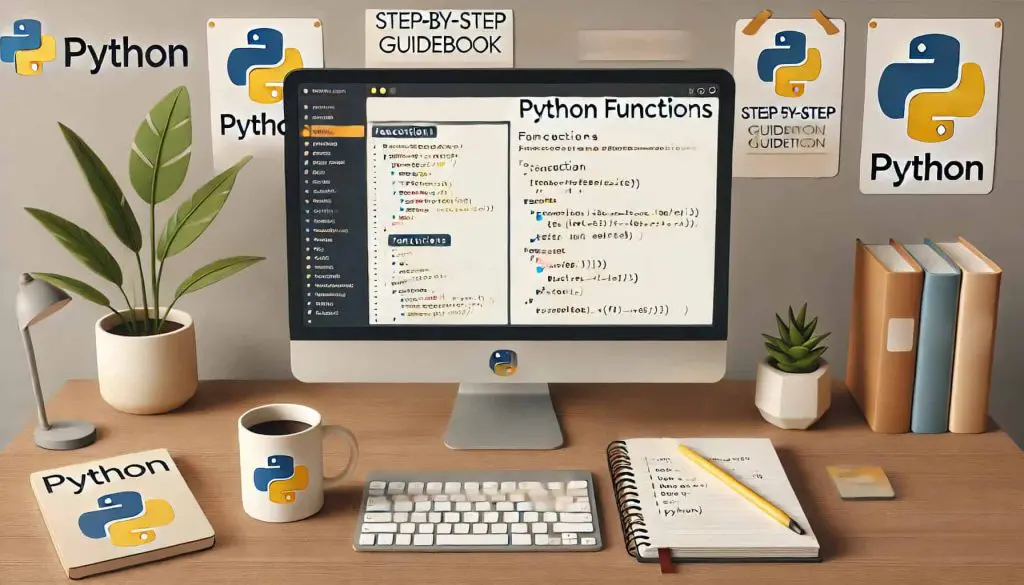 ¿Qué son las funciones en Python?: Guía para principiantes 1 funciones en Python