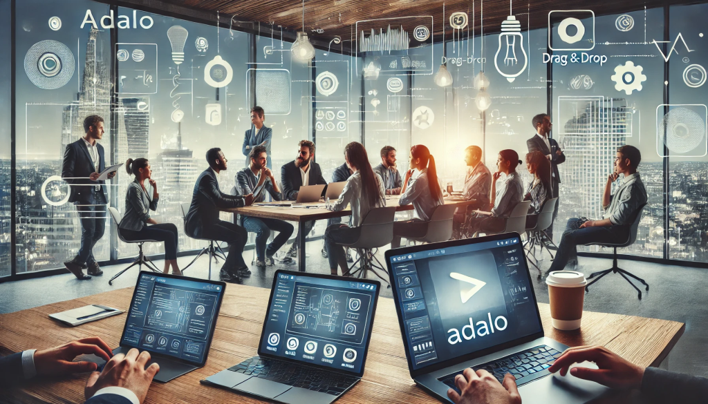 Adalo: la nueva era del desarrollo de apps sin programación 1 Adalo