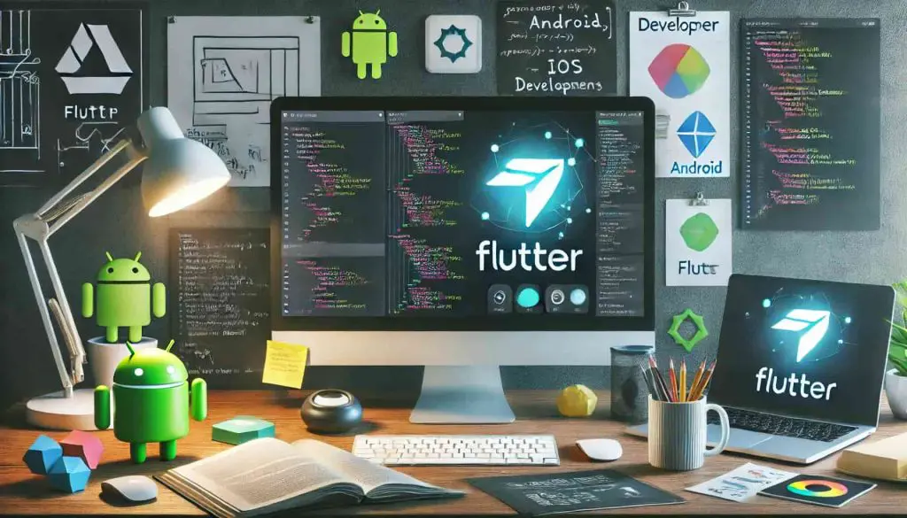 ¿Cómo es el funcionamiento de Flutter y por qué deberías aprenderlo? 1 Funcionamiento de Flutter