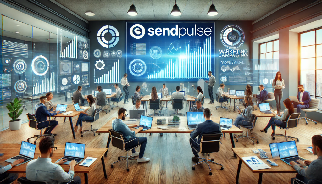 SendPulse: potencia tus campañas de marketing como un profesional 1 SendPulse