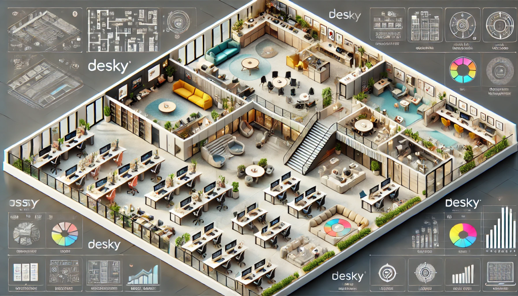 Desky: una plataforma para la gestión moderna del espacio de trabajo 1 Desky