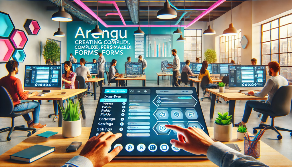 Arengu: despídete de los formularios rígidos - crea sin código 1 Arengu