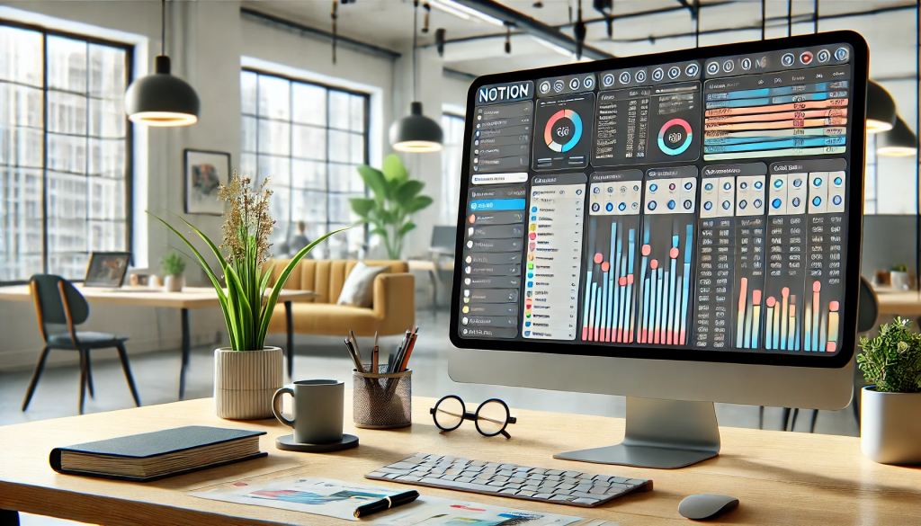Aprende a usar las tablas en Notion: organiza proyectos como un experto 1 Tablas en Notion