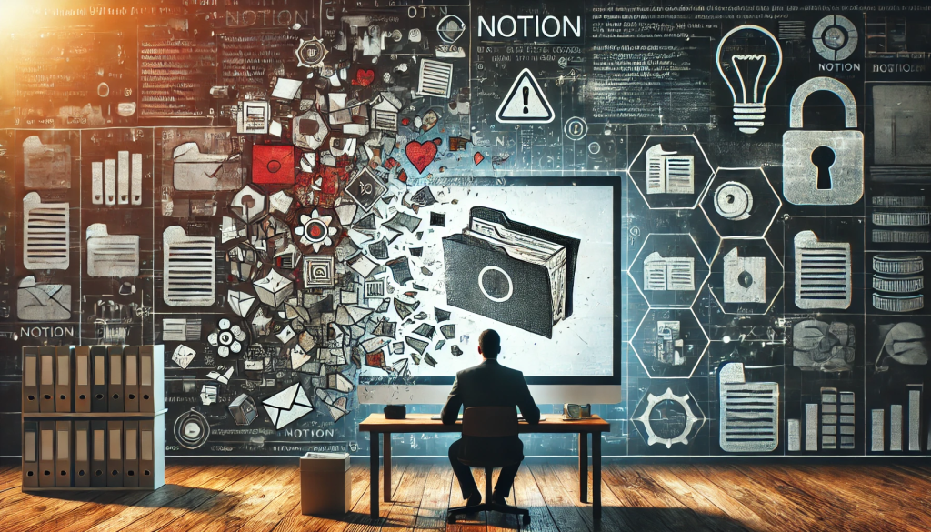 Deshacer en Notion: técnicas para rescatar tu contenido 1 Deshacer en Notion