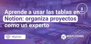 Tablas en Notion