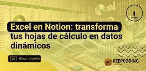 Excel en Notion
