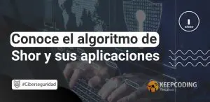 Conoce el algoritmo de Shor y sus aplicaciones