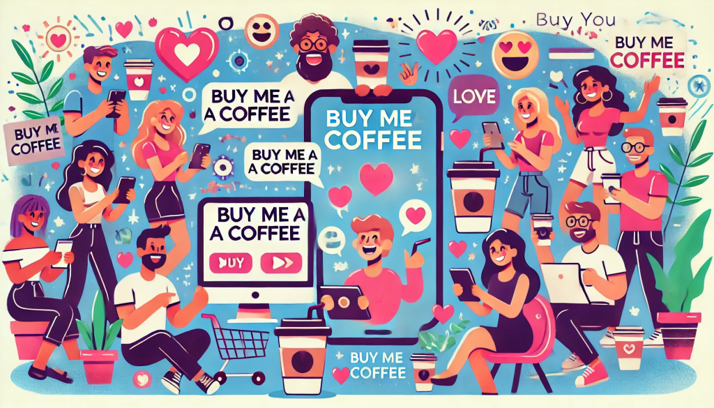 Buy Me a Coffee: monetiza tu contenido sin complicaciones 1 Buy me a coffe