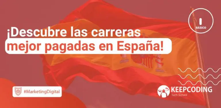 carreras mejor pagadas en españa
