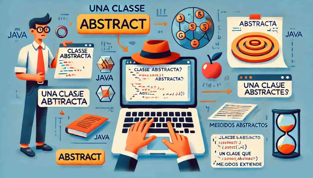 ¿Qué es una clase abstracta en Java? 1 clase abstracta en Java