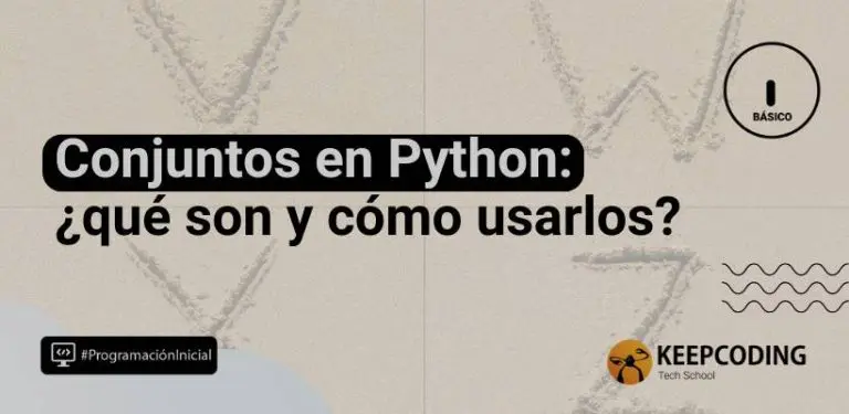 conjuntos en python