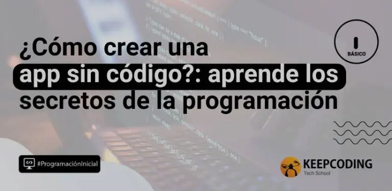 crear una app sin código