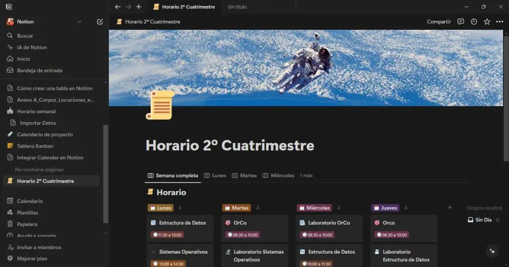 Cómo crear una plantilla en Notion: guía rápida 3 crear una plantilla en Notion
