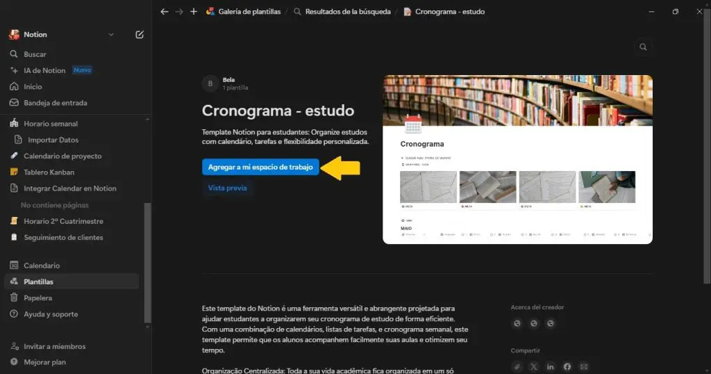 Crea tu cronograma en Notion: transforma la gestión de tus proyectos 2 cronograma en Notion