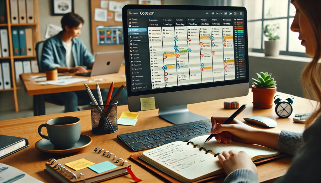 Crea tu cronograma en Notion: transforma la gestión de tus proyectos 1 Cronograma en Notion