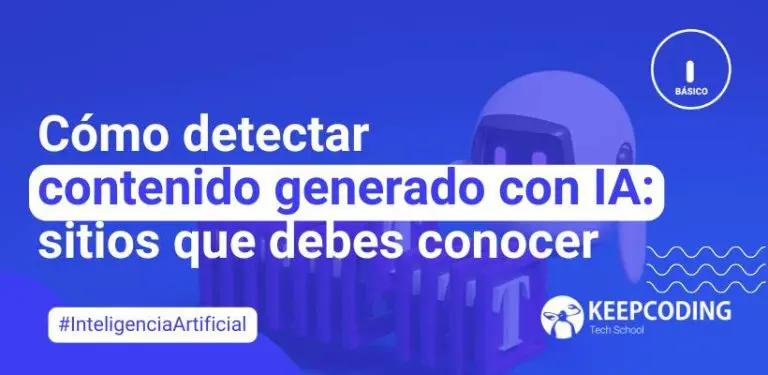 detectar contenido generado con IA