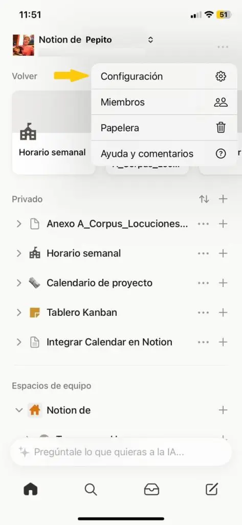 Descubre cómo poner Notion en modo oscuro y trabaja con comodidad 4 poner Notion en modo oscuro