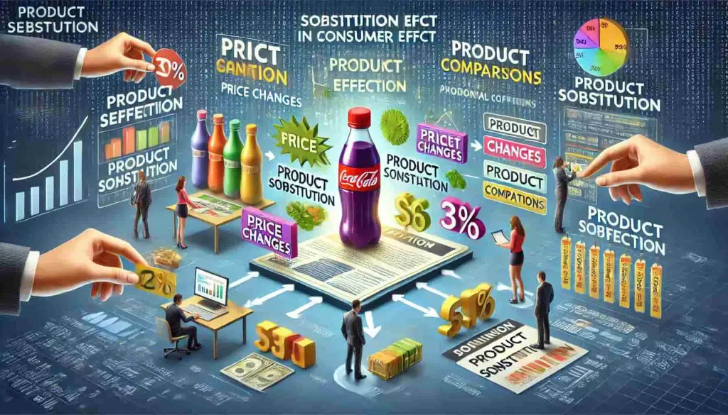 ¿Qué es el efecto sustitución y cómo aprovecharlo en tus campañas de marketing? 1 efecto sustitución