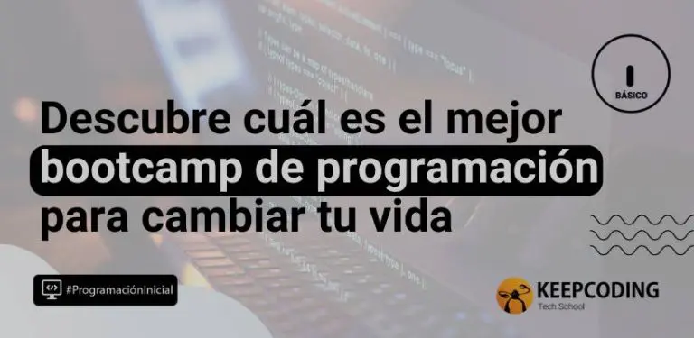 el mejor bootcamp en programación