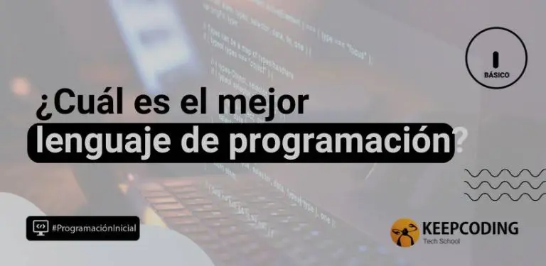 el mejor lenguaje de programación