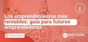 emprendimientos más rentables
