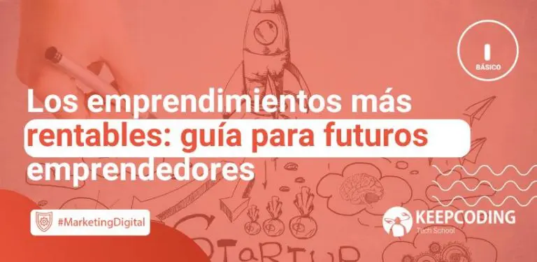 emprendimientos más rentables