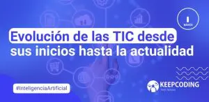 evolución de las tics