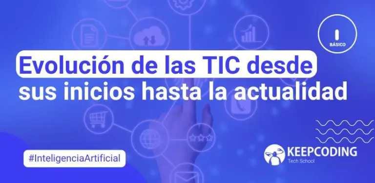 evolución de las tics
