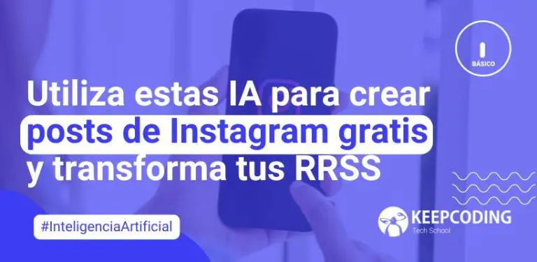 ia para crear posts de instagram gratis